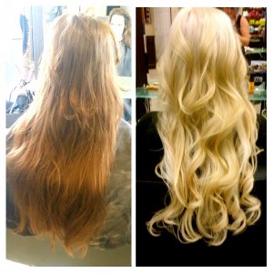 Poreuze beschadigde haren herstellen met Olaplex
